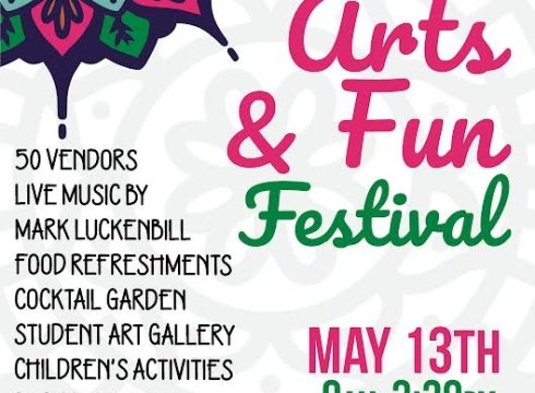 Dewey Arts and Fun Fest Street Chalk Competition