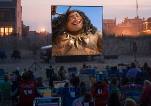 Monday Night Movies on the Beach