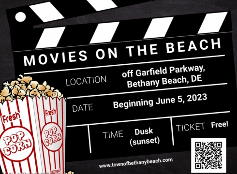 Bethany Beach Movies on the Beach