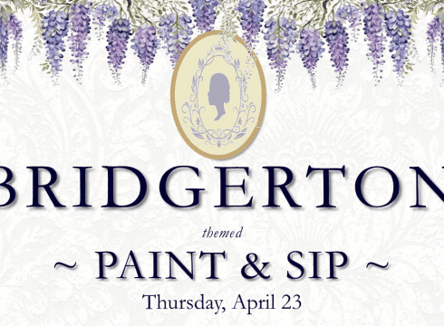 BRIDGERTON-themed PAINT NIGHT