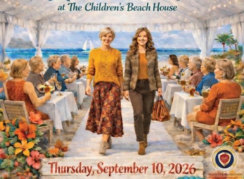 Sandy Toes and Fashion Shows