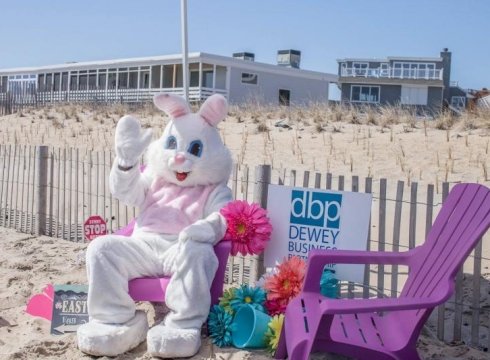 Dewey Beach Egg Scoop, Egg Hunt, and Pup Promenade