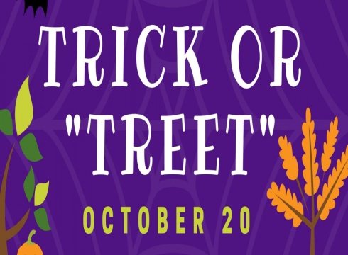 Trick or "TREEt": Tree Planting & Halloween Celebration
