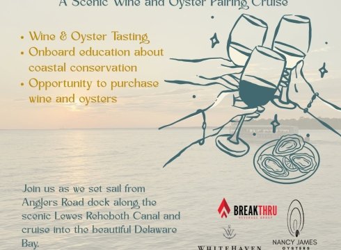Vine & Brine: A Wine & Oyster Tasting Cruise