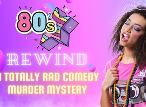 80's Rewind Murder Mystery Dinner Theatre