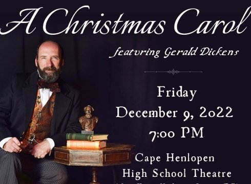 A Christmas Carol featuring Gerald Dickens