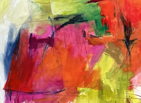 "A Salute to Color" by Beth Cartland