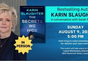 An Evening with Karin Slaughter | The Secrets We Hide