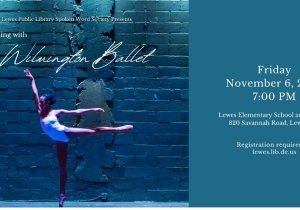 An Evening with the Wilmington Ballet: Lecture and Demonstration