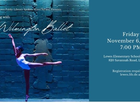 An Evening with the Wilmington Ballet: Lecture and Demonstration