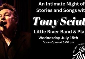 An Intimate Evening with Tony Sciuto