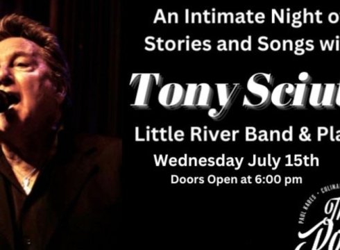 An Intimate Evening with Tony Sciuto
