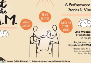 Art in the A.M. | A Performance of Songs, Stories & Visual Art