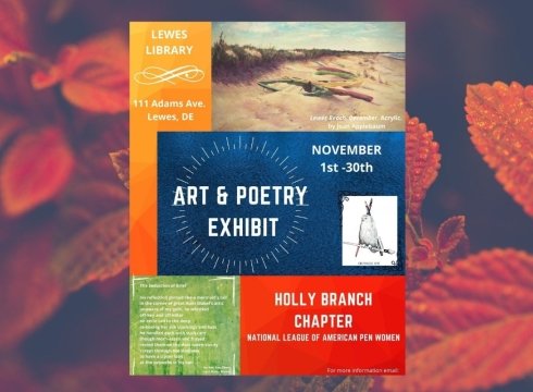 Art & Poetry Exhibit