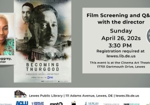 Becoming Thurgood: America's Social Architect | Film Screening and Q&A