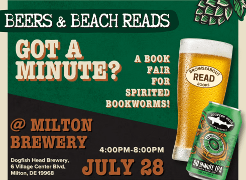 Beers & Beach Reads Book Fair with Browseabout Books