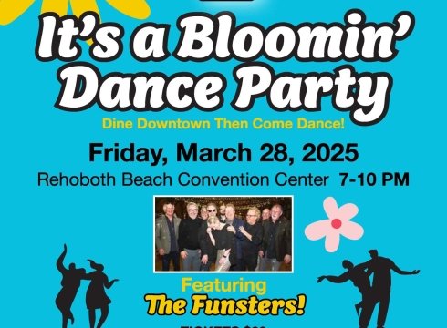 It's a Bloomin' Dance Party