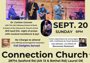 Carlton Cannon & The Peace Initiative at Cafe Night