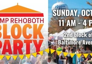 CAMP Rehoboth Block Party