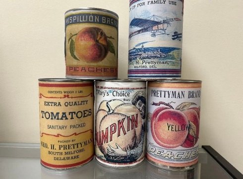 The Canning Industry of the Delmarva Peninsula