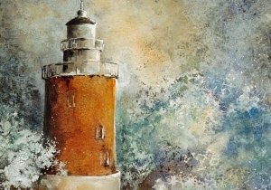 Coast to Coast Through All Season: Watercolors by Joan Judge