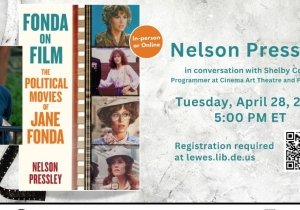 Conversation with Nelson Pressley, Author of Fonda on Film