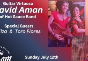 David Aman from Hot Sauce with Elza and Toro Flores