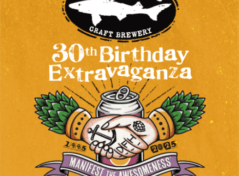 Manifest The Awesomeness - Dogfish Head x North Park Beer Co. Collab Release