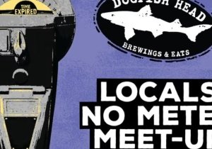 Dogfish Head Locals No Meter Meet-Up