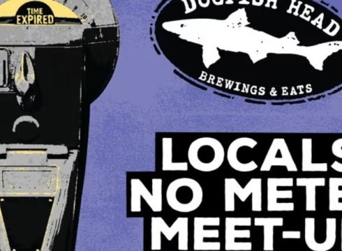 Dogfish Head Locals No Meter Meet-Up