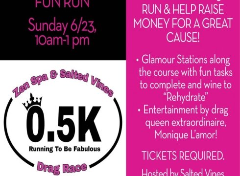 Salted Vines .5K Drag Fun Run