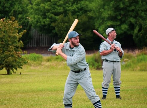 Base Ball at the Beach Festival