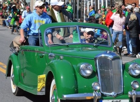Milton St. Patrick's Day Parade