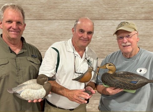 The History of Duck Decoys on  the Delmarva Peninsula