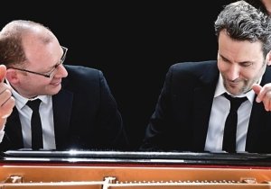 Dueling Pianos with Flying Ivories