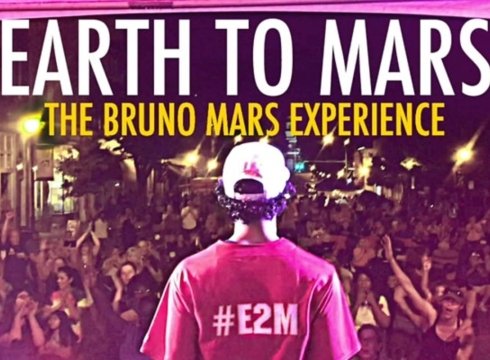 EARTH TO MARS: THE BRUNO MARS EXPERIENCE