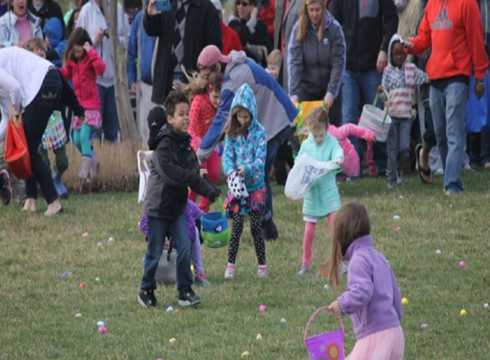 Lewes Egg Hunt