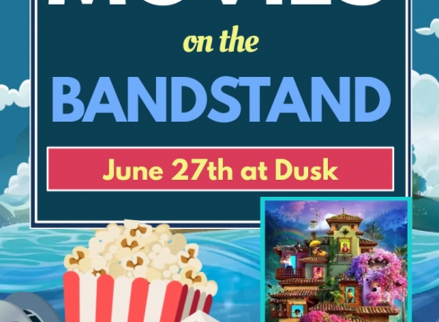 Movies on the Bandstand - Encanto