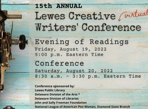 Evening of Readings: 15th Annual Lewes Creative Writers' Conference