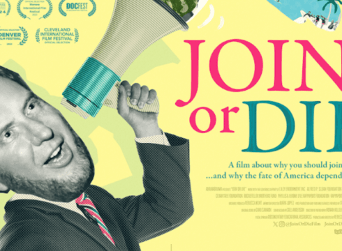 Join or Die Film Screening with the DCF