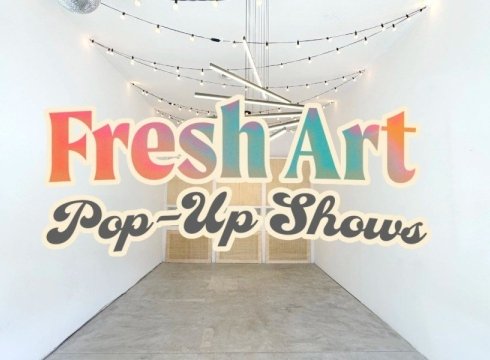 Fresh Art Pop-Up Show: The Color of You