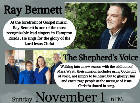 Gaither-Style Sing in Laurel DE