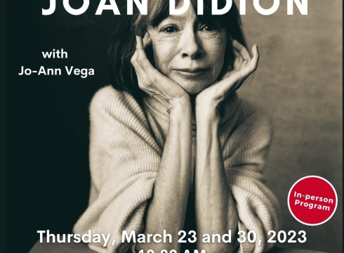 Healing Through Writing: The Memoirs of Joan Didion