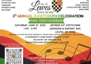 5th ANNUAL JUNETEENTH CELEBRATION IN LEWES