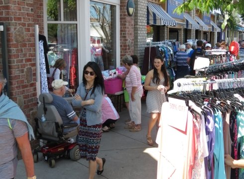 39th Annual Rehoboth Beach Sidewalk Sale