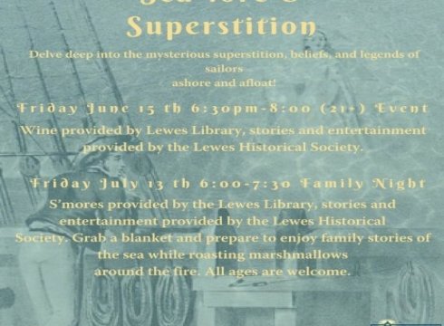 Sea-Lore and Superstition