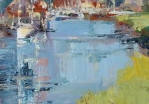 Jacalyn Beam ~ Plein Air