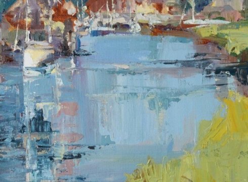 Jacalyn Beam ~ Plein Air