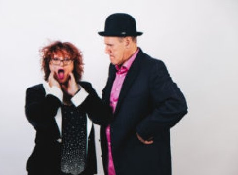 Dickens Parlour Theatre Presents: Keith Fields and Lady Sarah – Changing the world one laugh at a time!