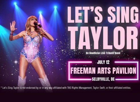 Let's Sing Taylor - An Unofficial Live Tribute Band